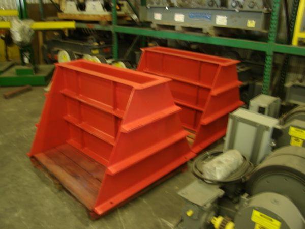 Riser Stands For Turbine Rotor Tank Turning Rolls