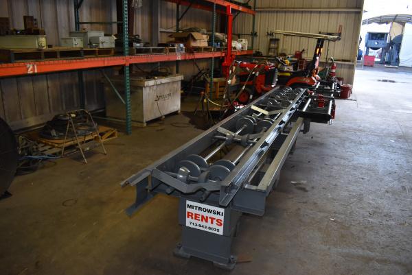 Used Vernon Pipe Cutting Machine