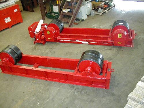 Ransome Tank Turning Rolls - New | Capacity: 120,000 Pounds