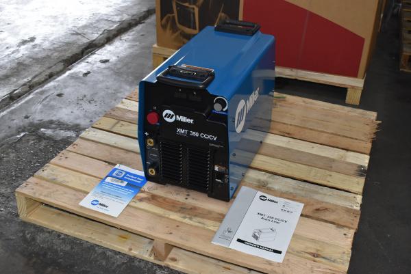 Miller XMT350 CC/CV Multi-Process Welding Machine