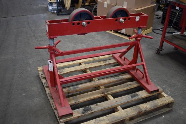 B&B 8,000 lb “Mega Roller” Turning Roll