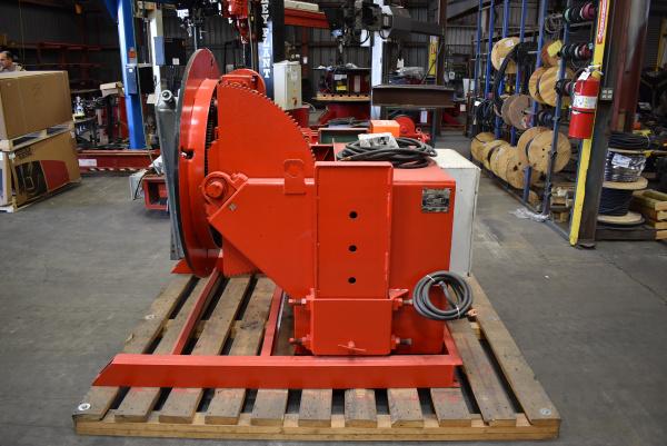 2)	Used Ransome 5,000lb Positioner with New Gripper Chuck