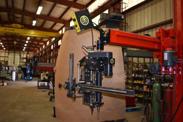 Weldwire 10x10 Manipulator with Circle Cutting Machine
