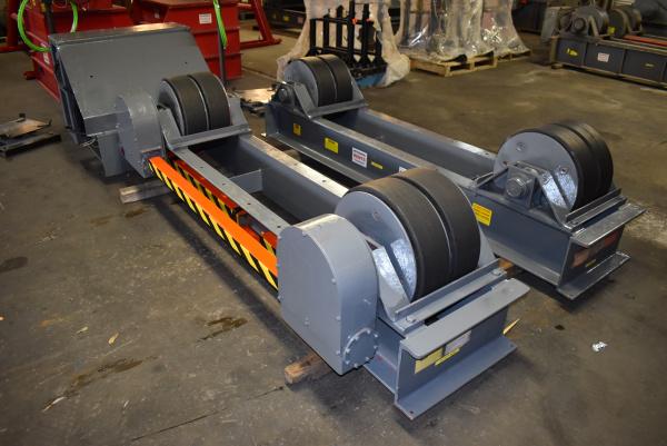 Preston Eastin 60-Ton Turning Rolls