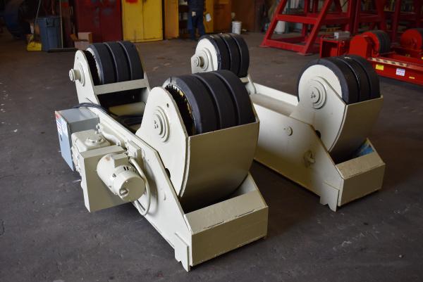 Pandjiris 60-Ton Missouri Mule Turning Rolls