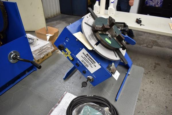 Bench Top Welding Positioneb
