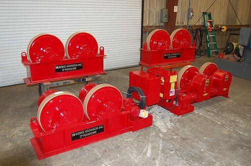Turbine Rotor Turning Rolls