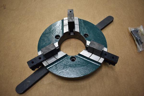 8" Spin-lock Chuck