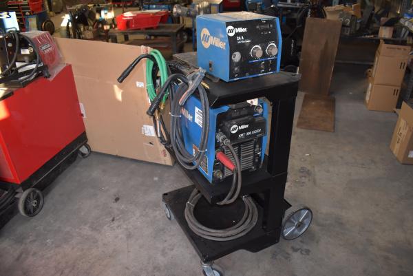 Miller XMT350 with S24A Wire Feeder Package