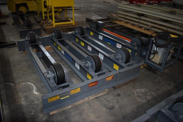 Preston Eastin 10-Ton Tank Turning Rolls