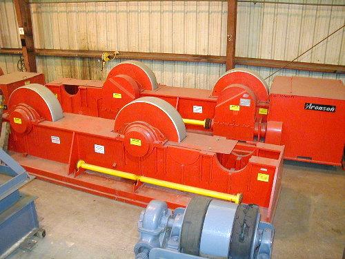 Aronson WSD Tank Turning Rolls - Rental | Capacity: 2,000,000 Pounds