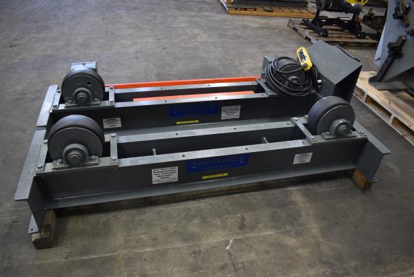 Preston Eastin 10-Ton Tank Turning Rolls