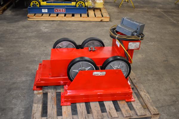 Pandjiris 2-Ton Piper 3 Turning Rolls