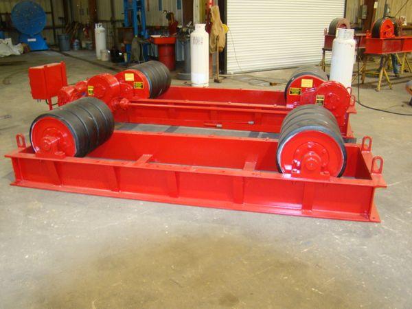 Koike Ransome EPRR EIRR Tank Turning Rolls - New | Capacity: 240,000 Pounds