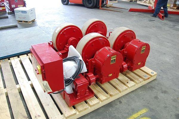 Ransome Turbine Rotor Turning Rolls