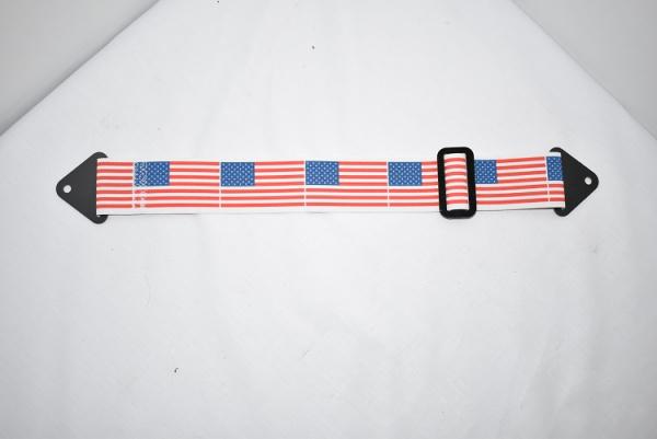 Wendys Pancake Hood Strap American Flag