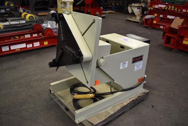 Pandjiris 3,000lb Positioner with Gripper Chuck