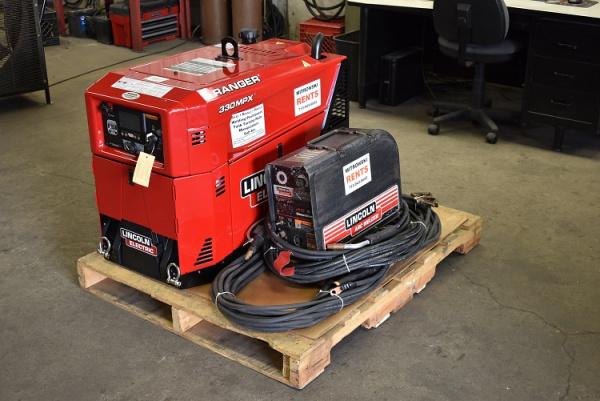 Lincoln Welding Equipment Rental Lincoln Ranger 330mxp With