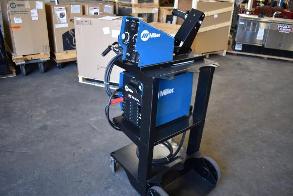 New Miller XMT350 with S-74 Wire Feeder Package