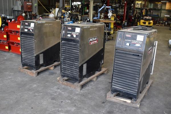 Lincoln Welding Equipment Lincoln Powerwave AC DC 1000 SD