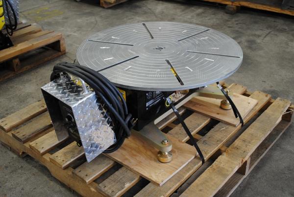 LJ Welding Compact 4,000 lb Floor Table