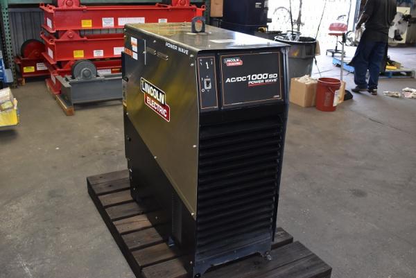 Lincoln Welding Equipment Lincoln Powerwave AC DC 1000 SD