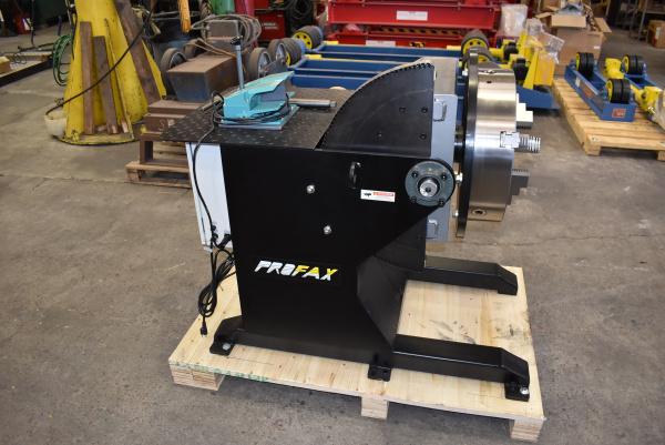 used welding positioner