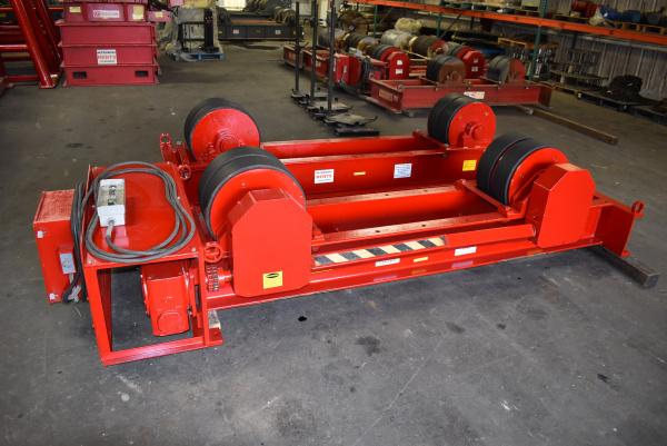 WeldWire Co. 60-Ton Turning Rolls Set - Used