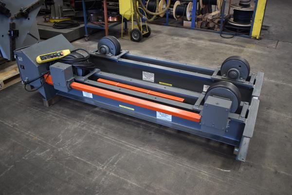 Preston Eastin 10-Ton Tank Turning Rolls