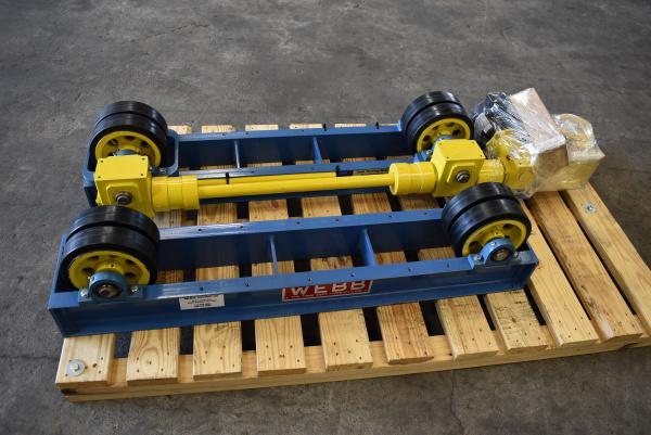 Tank Turning Rolls