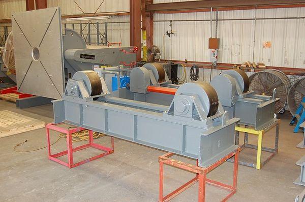 Preston Eastin Turning Rolls - Used | Capacity: 400,000 Pounds