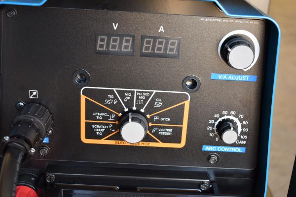 New Miller XMT350 with S-74 Wire Feeder Package
