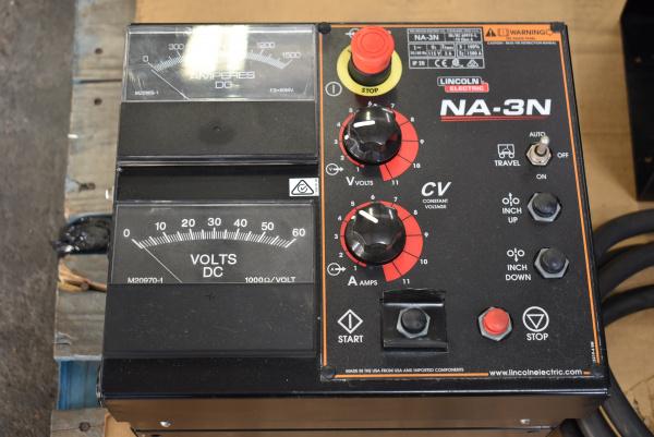 Used Lincoln NA-3 Subarc Package