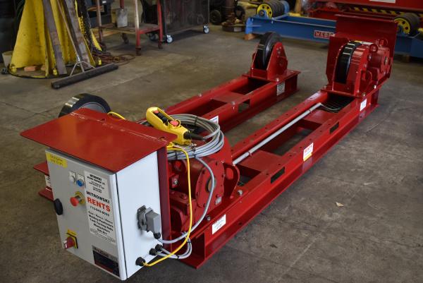 Key Plant 10 Ton Turning Rolls