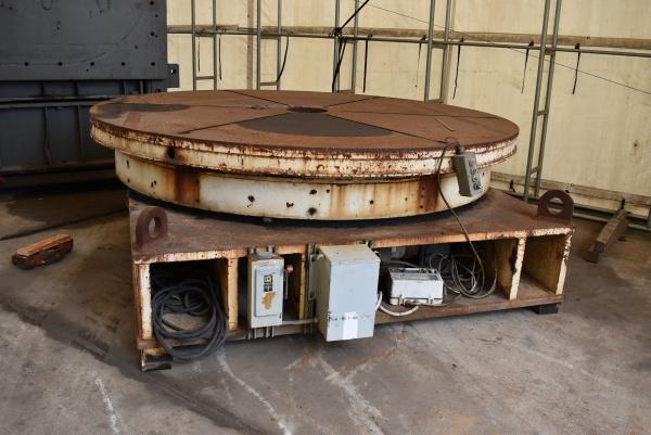 Used 150,000lb Floor Turn Table