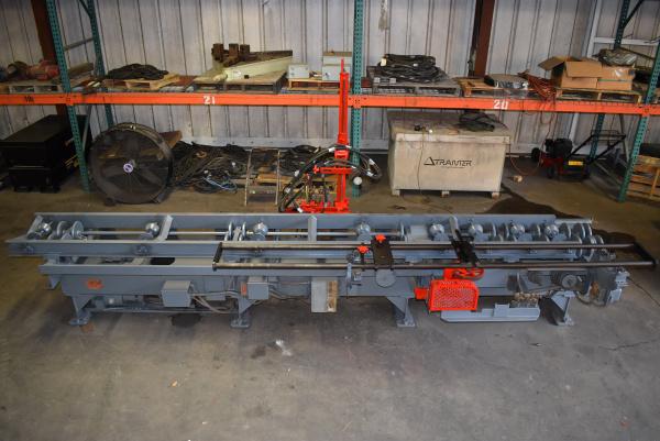 Used Vernon Pipe Cutting Machine