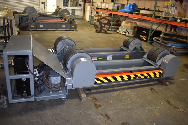 Preston Eastin 60-Ton Turning Rolls
