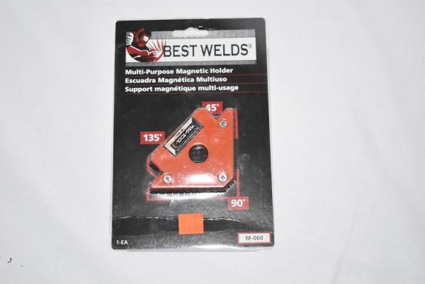 Best Welds Multi-Purpose Small Magnetic Welding Holder