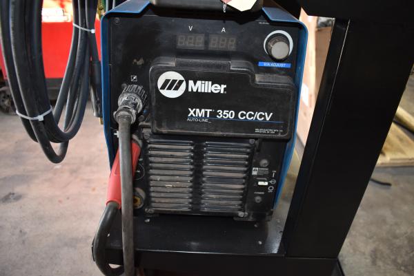 Miller XMT350 with S24A WireMiller XMT350 with S24A Wire Feeder Package Feeder Package