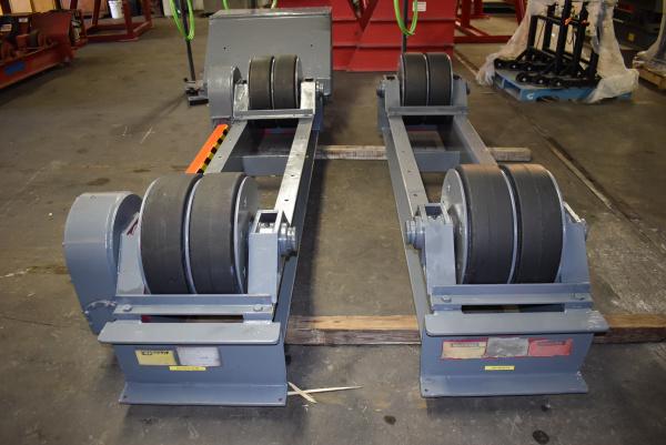Preston Eastin 60-Ton Turning Rolls