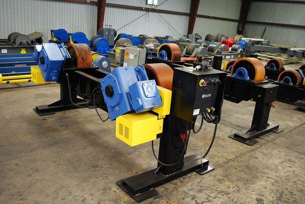 LJ Welding Turn Rolls - Used | Capacity: 80,000 Pounds