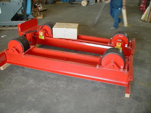 Tank Turning Rolls - New | Capacity: 40,000 Pounds