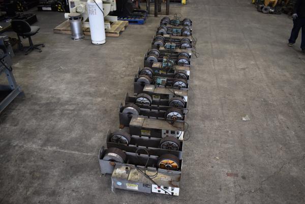 Profax 5,000lb Turning Roll Set – Used