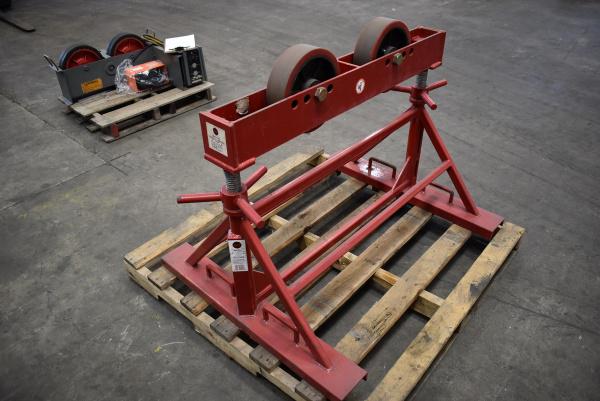 B&B 8,000 lb “Mega Roller” Turning Roll