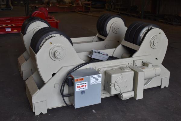 Pandjiris 60-Ton Missouri Mule Turning Rolls