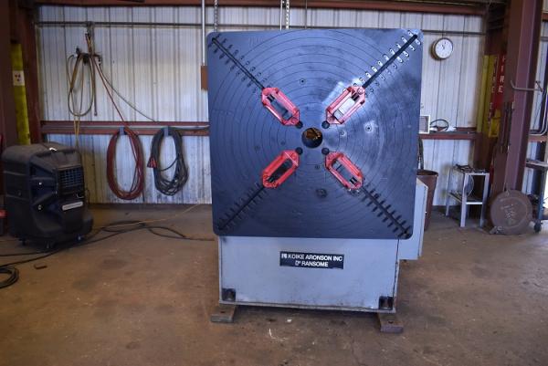 30,000 Pound Headstock