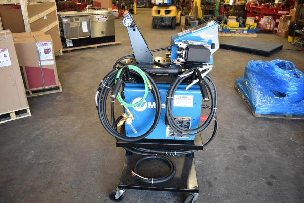 New Miller XMT350 with S-74 Wire Feeder Package