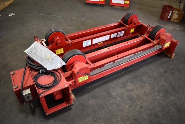 WeldWire Co. 10-Ton Turning Roll Set (RENTAL/Rent To Own)