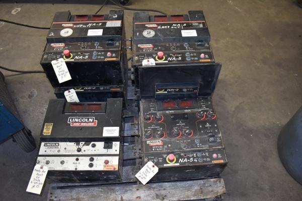 Lincoln NA-5 Used Control Boxes