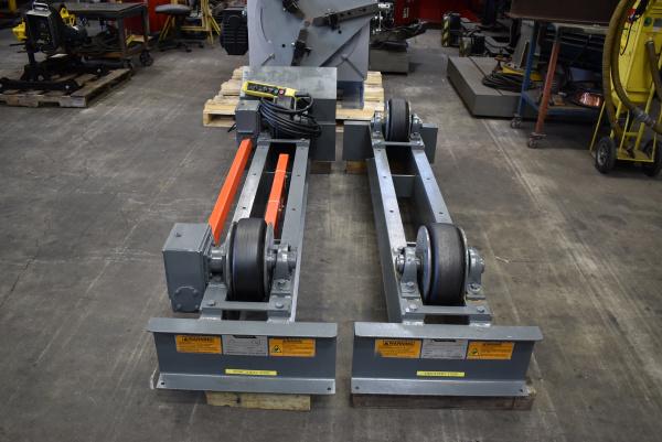 Preston Eastin 10-Ton Tank Turning Rolls